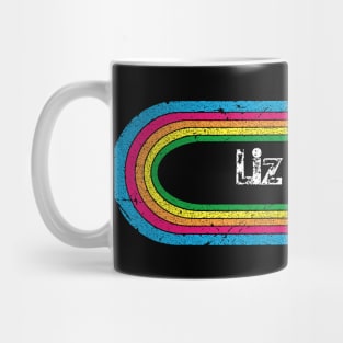 stp ll rainbow retro Mug